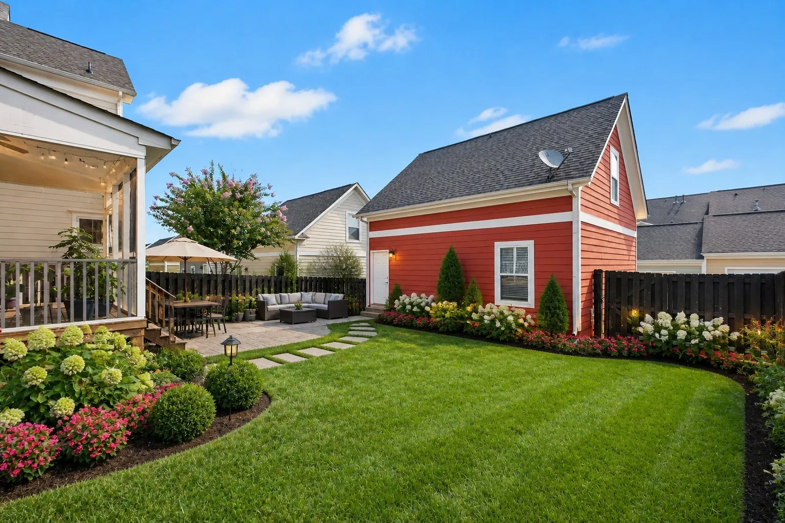 After the Landscape Yard preset