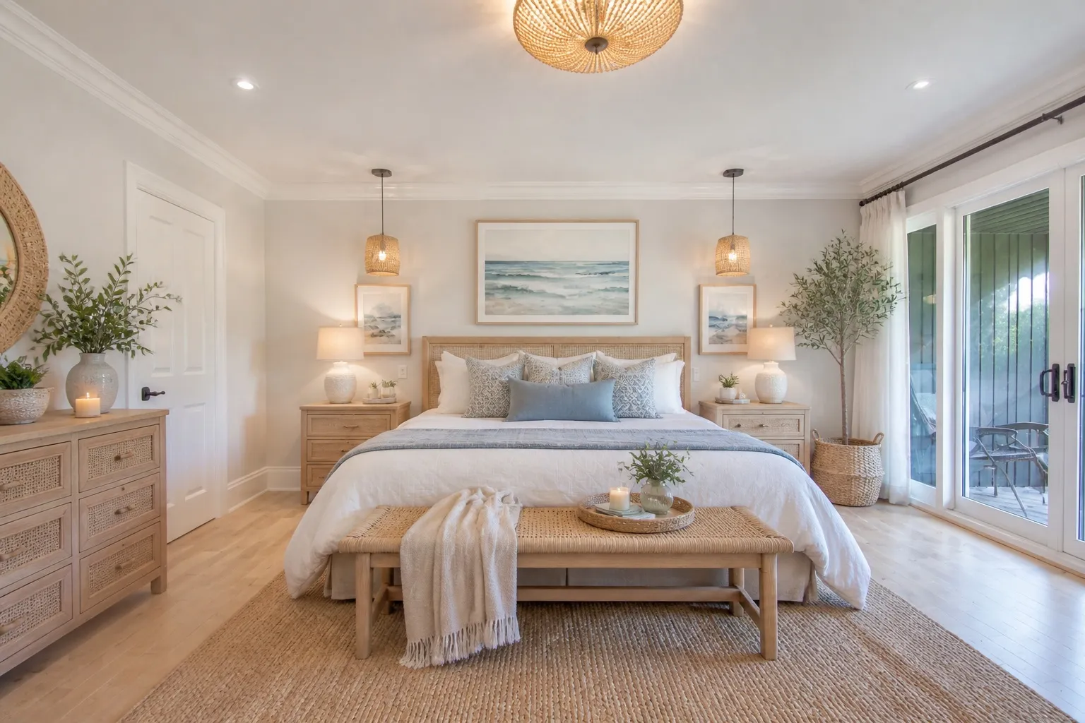 Free AI home design for a bedroom