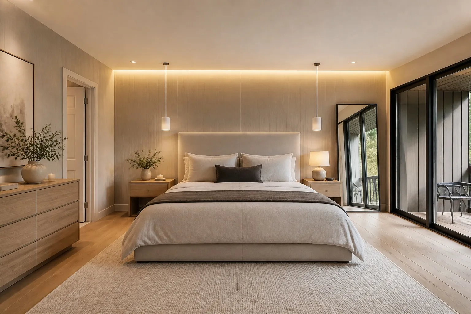AI home design app keeping a room recognisable