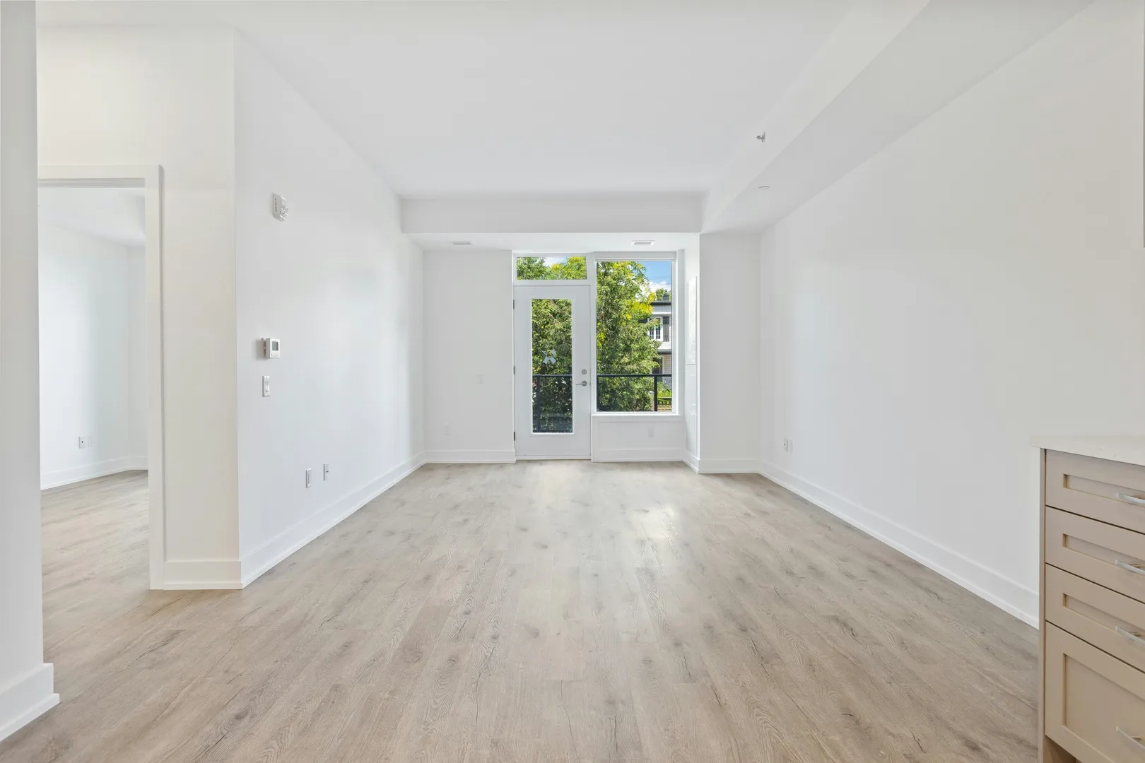 Before the Virtual Staging preset
