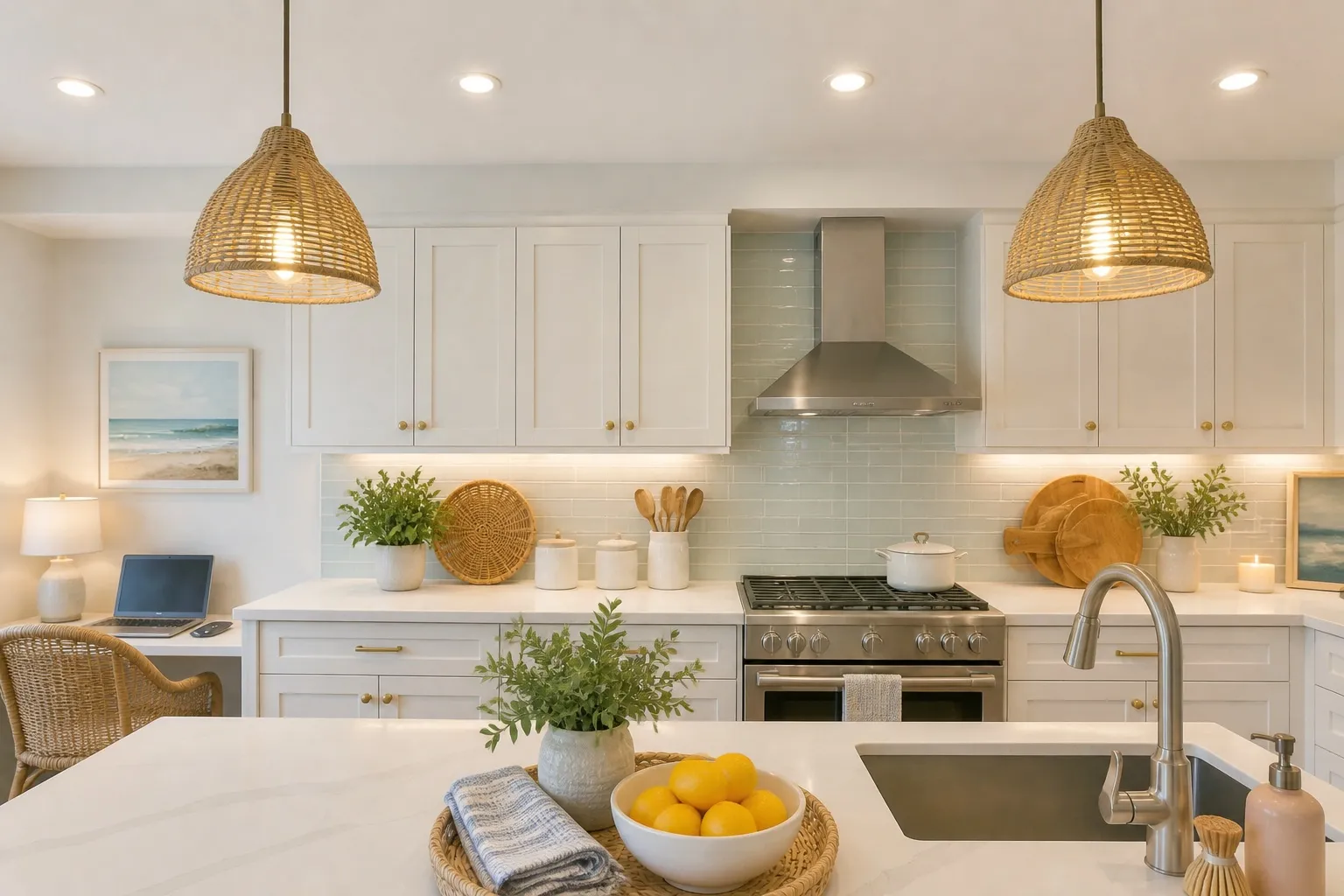 AI interior design keeping the ceiling height