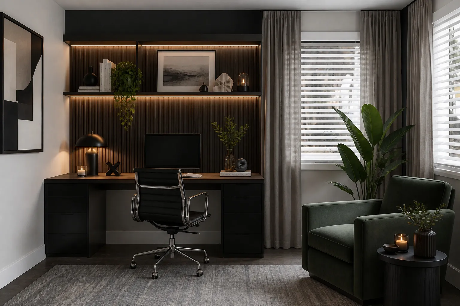 Interior design app design kept in the account
